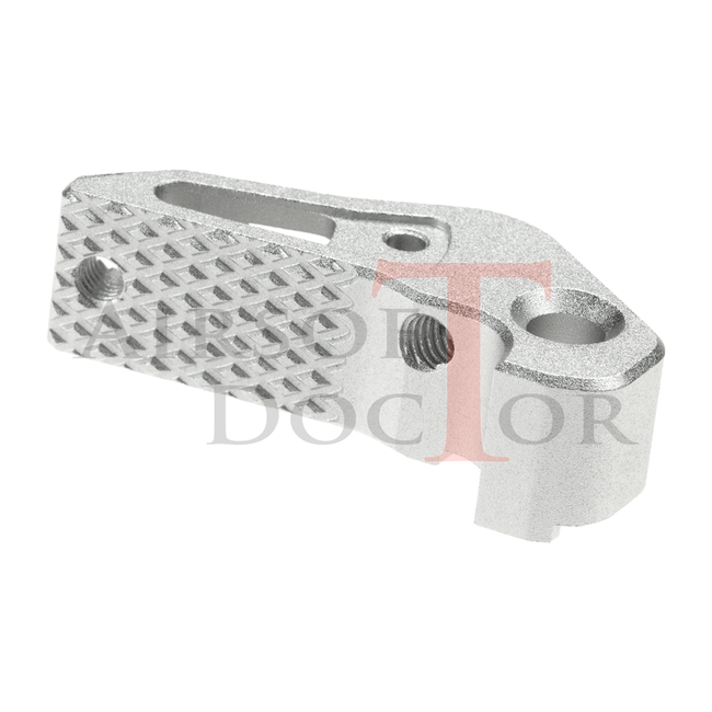 TTI Airsoft Tactical Adjustable Trigger for AAP01 - Silver