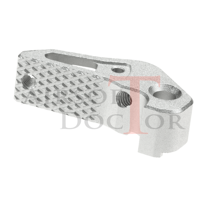 TTI Airsoft Tactical Adjustable Trigger for AAP01 - Silver