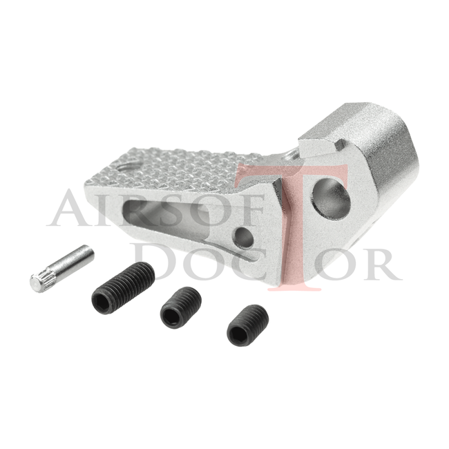 TTI Airsoft Tactical Adjustable Trigger for AAP01 - Silver