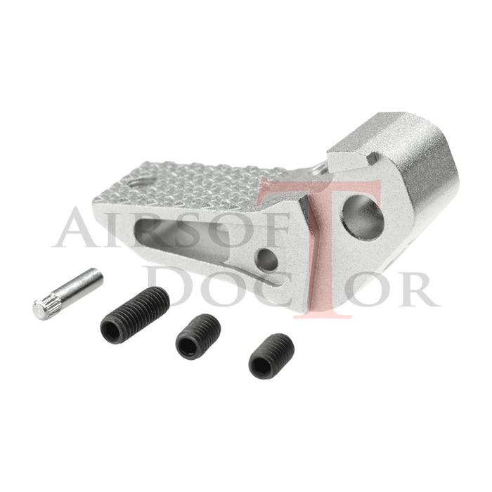 TTI Airsoft Tactical Adjustable Trigger for AAP01 - Silver