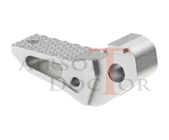 TTI Airsoft Tactical Adjustable Trigger for AAP01 - Silver