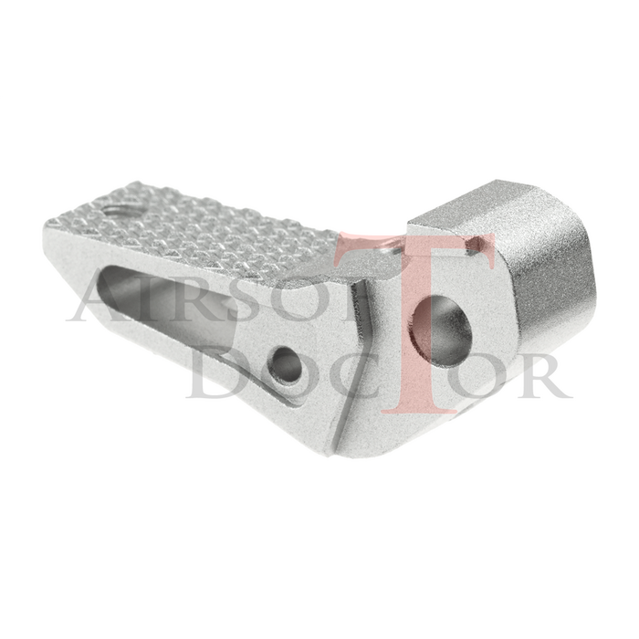 TTI Airsoft Tactical Adjustable Trigger for AAP01 - Silver