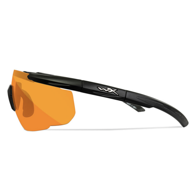 WileyX Saber Advanced - 3 lens kit - Black Frame