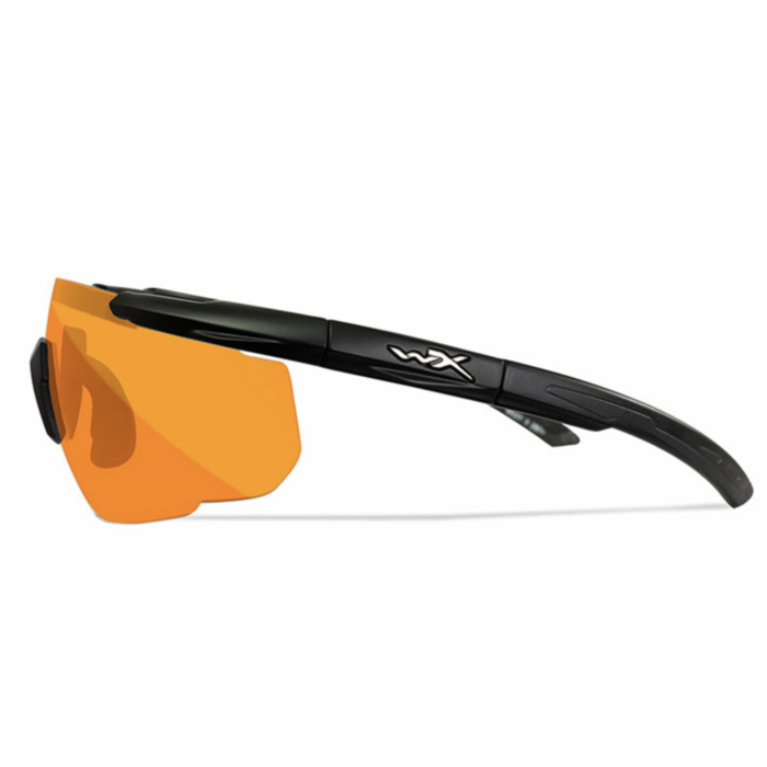 WileyX Saber Advanced - 3 lens kit - Black Frame