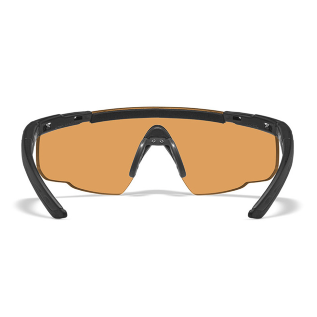 WileyX Saber Advanced - 3 lens kit - Black Frame