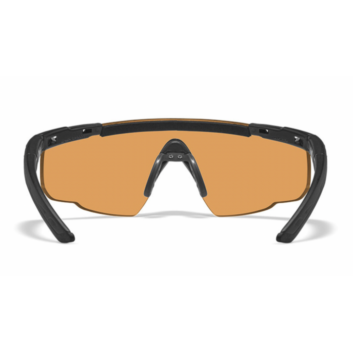 WileyX Saber Advanced - 3 lens kit - Black Frame