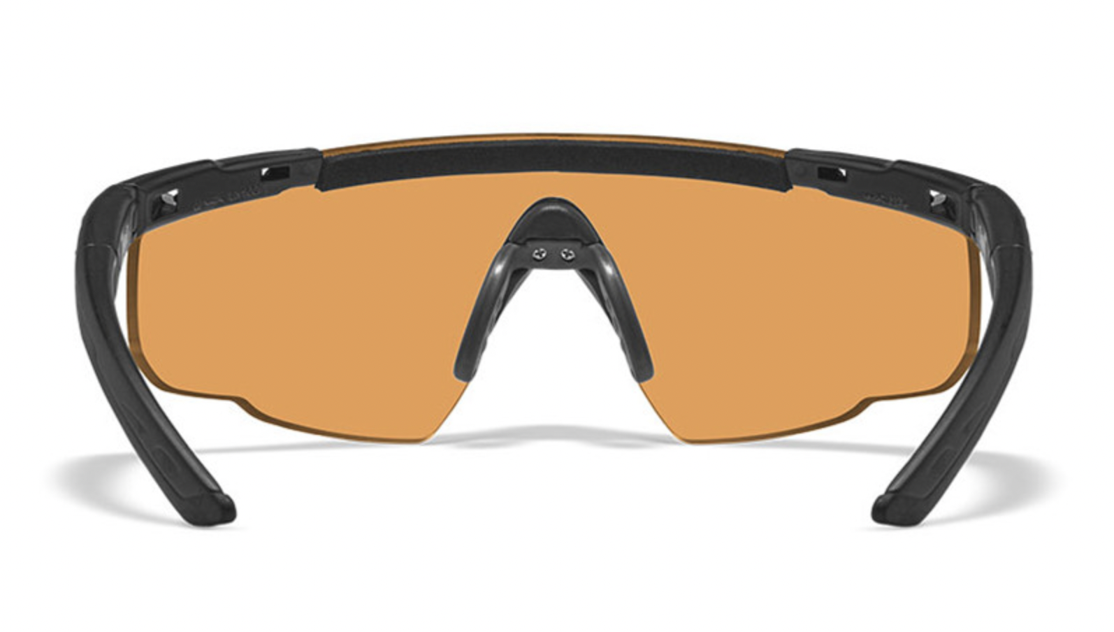 WileyX Saber Advanced - 3 lens kit - Black Frame