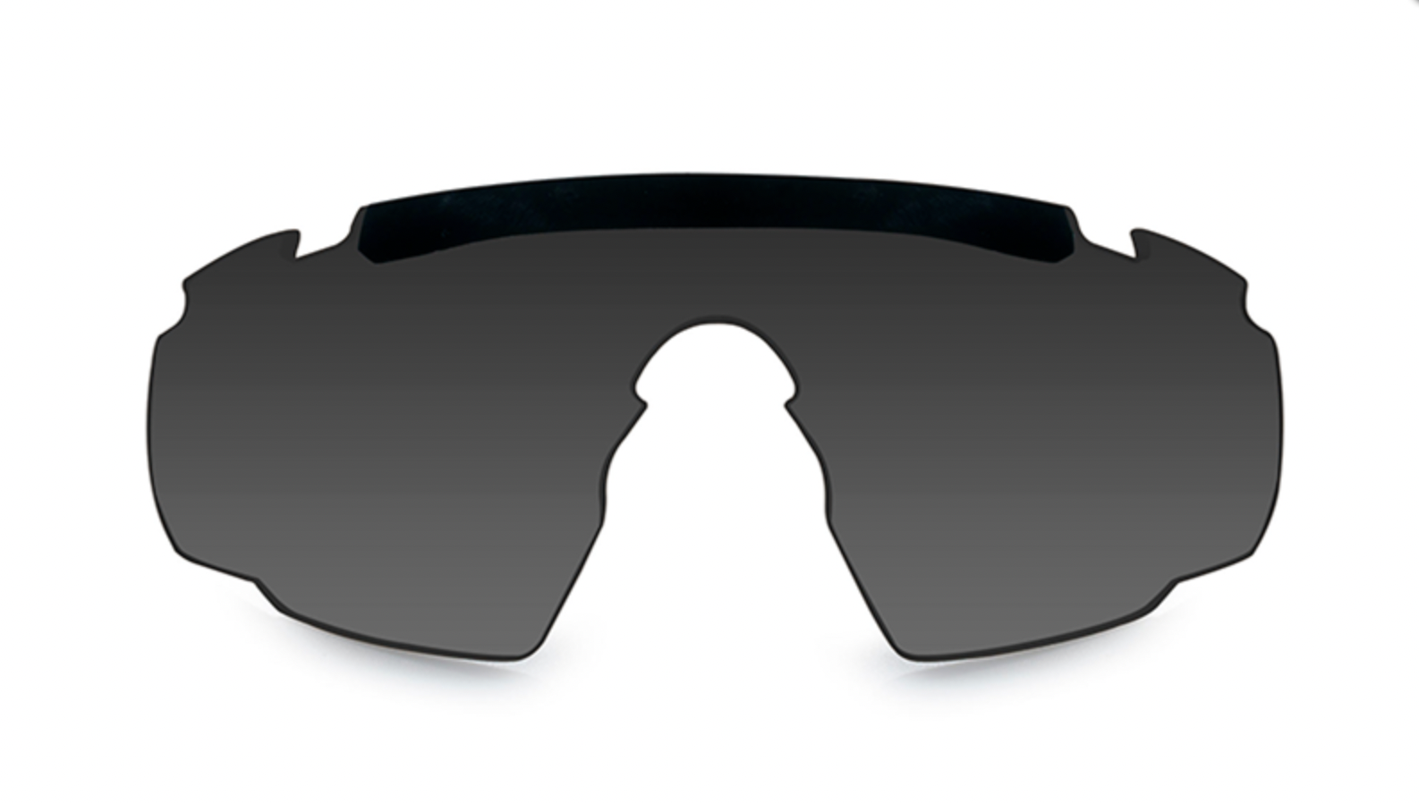 WileyX Saber Advanced - 3 lens kit - Black Frame