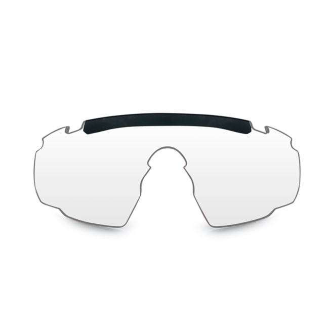 WileyX Saber Advanced - 3 lens kit - Black Frame