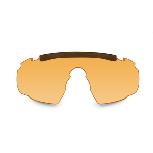 WileyX Saber Advanced - 3 lens kit - Black Frame