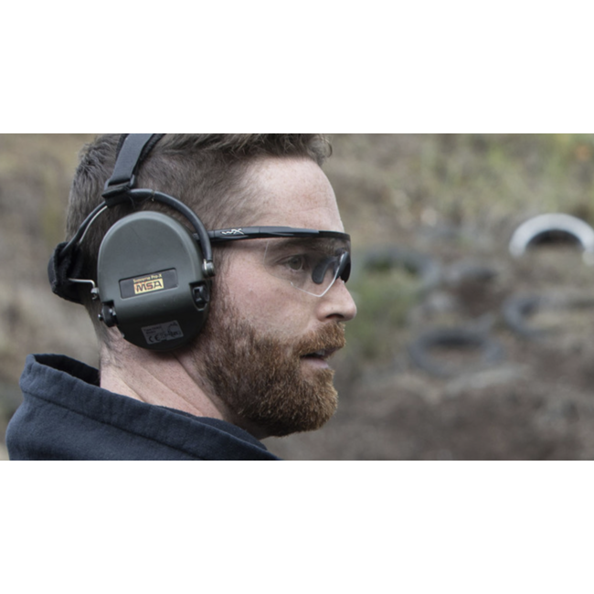 WileyX Saber Advanced - 3 lens kit - Black Frame