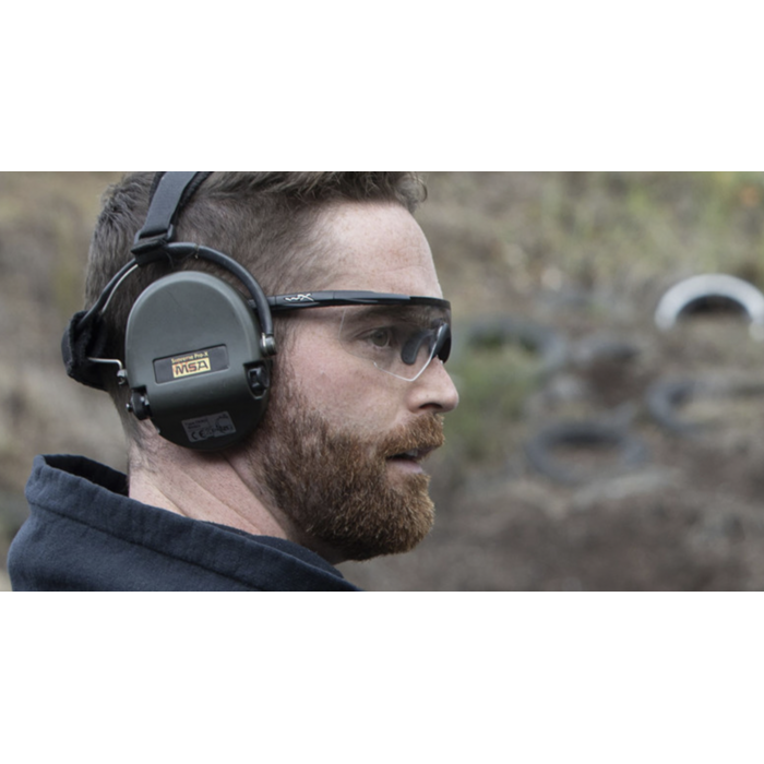 WileyX Saber Advanced - 3 lens kit - Black Frame