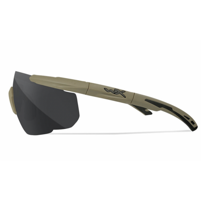 WileyX Saber Advanced - 3 lens kit - Tan Frame