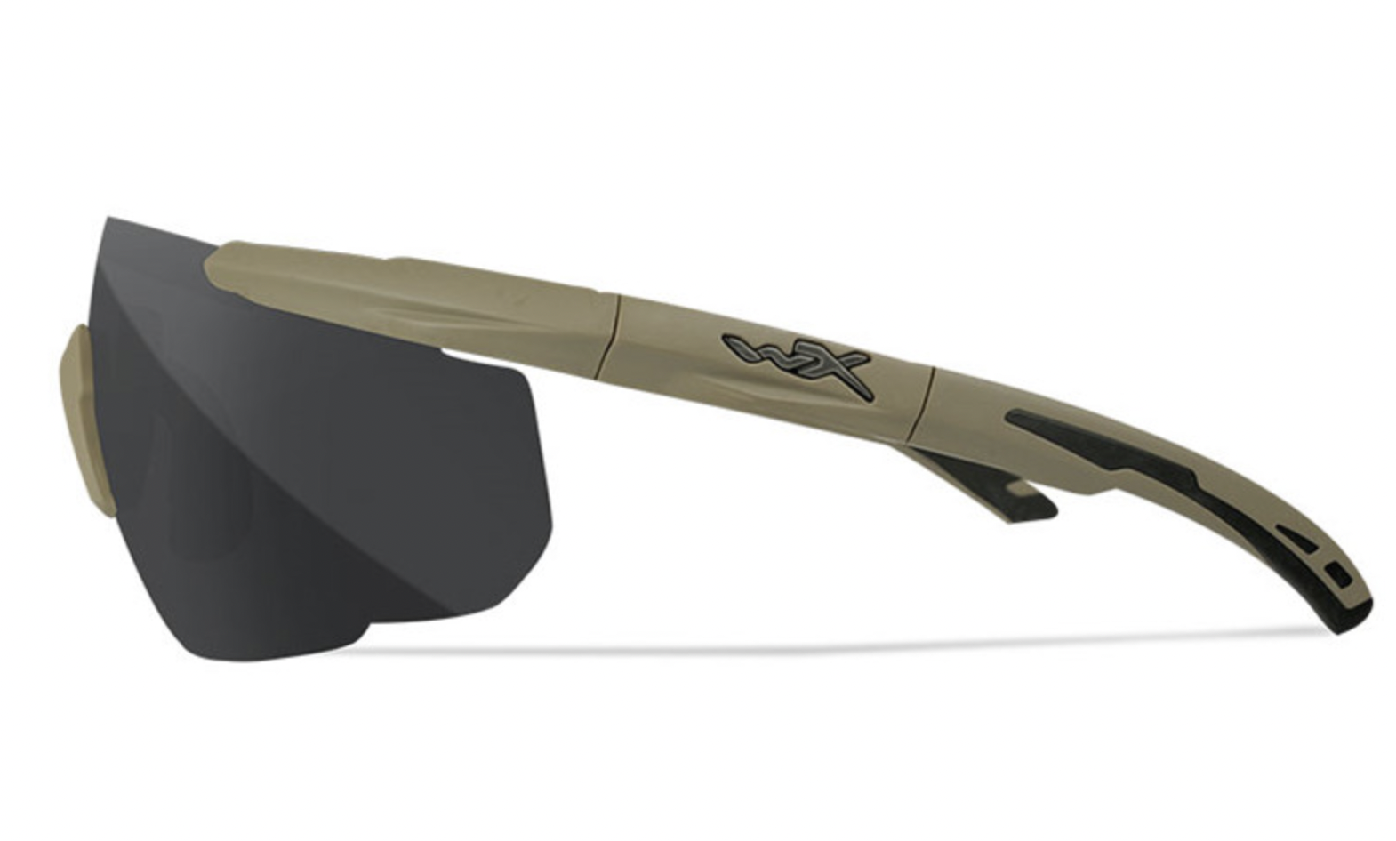 WileyX Saber Advanced - 3 lens kit - Tan Frame