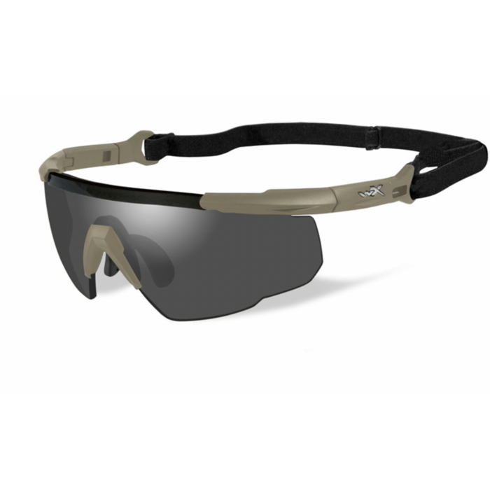 WileyX Saber Advanced - 3 lens kit - Tan Frame