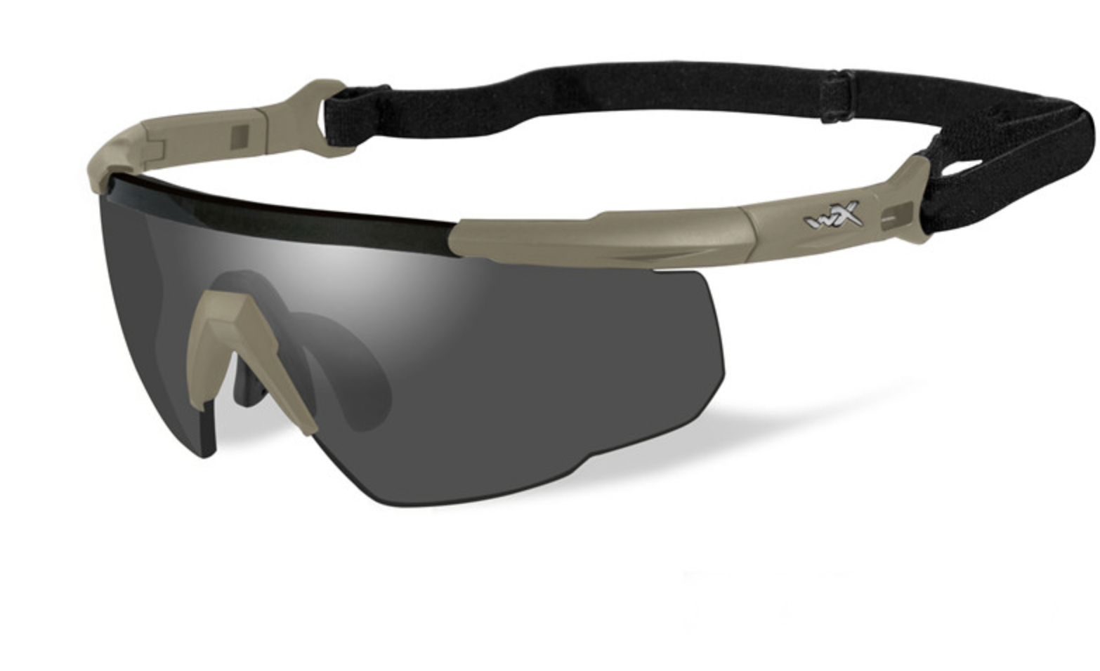 WileyX Saber Advanced - 3 lens kit - Tan Frame