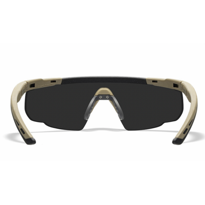 WileyX Saber Advanced - 3 lens kit - Tan Frame