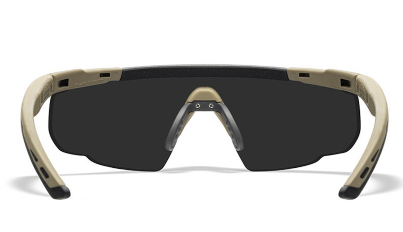 WileyX Saber Advanced - 3 lens kit - Tan Frame