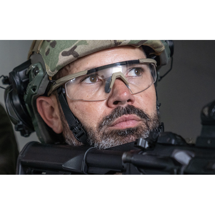 WileyX Saber Advanced - 3 lens kit - Tan Frame