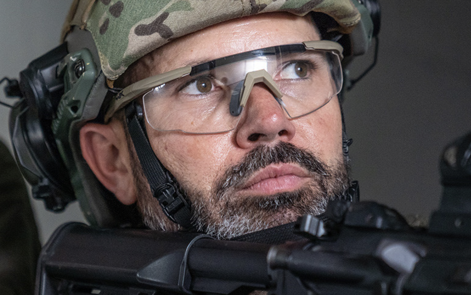 WileyX Saber Advanced - 3 lens kit - Tan Frame