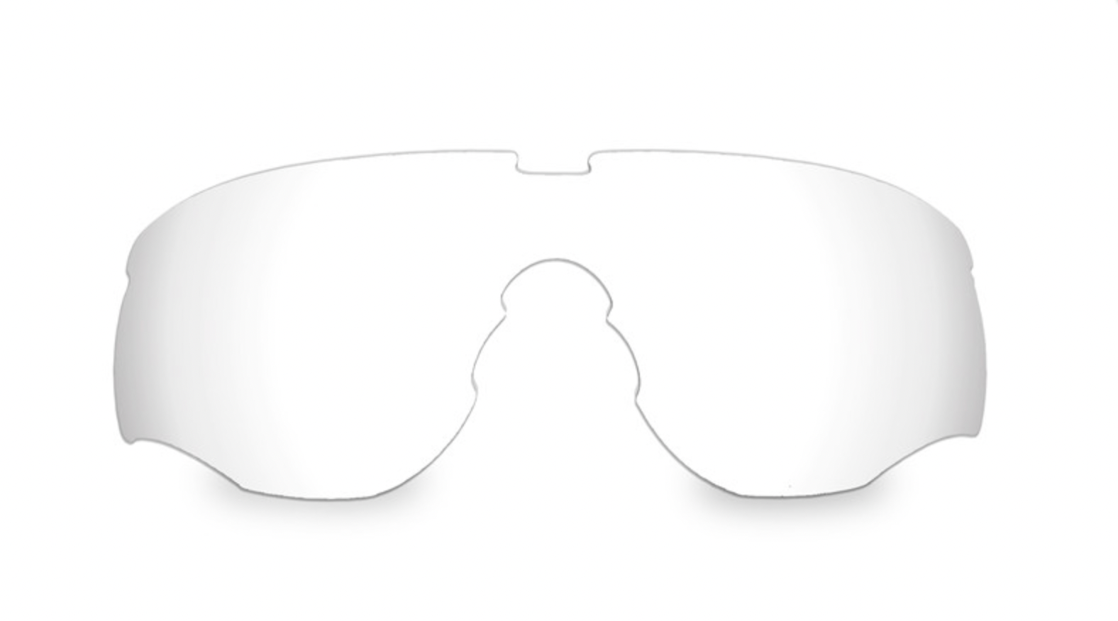 WileyX WX Rogue Comm. - 3 lens kit - Black Frame