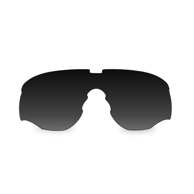 WileyX WX Rogue Comm. - 3 lens kit - Black Frame