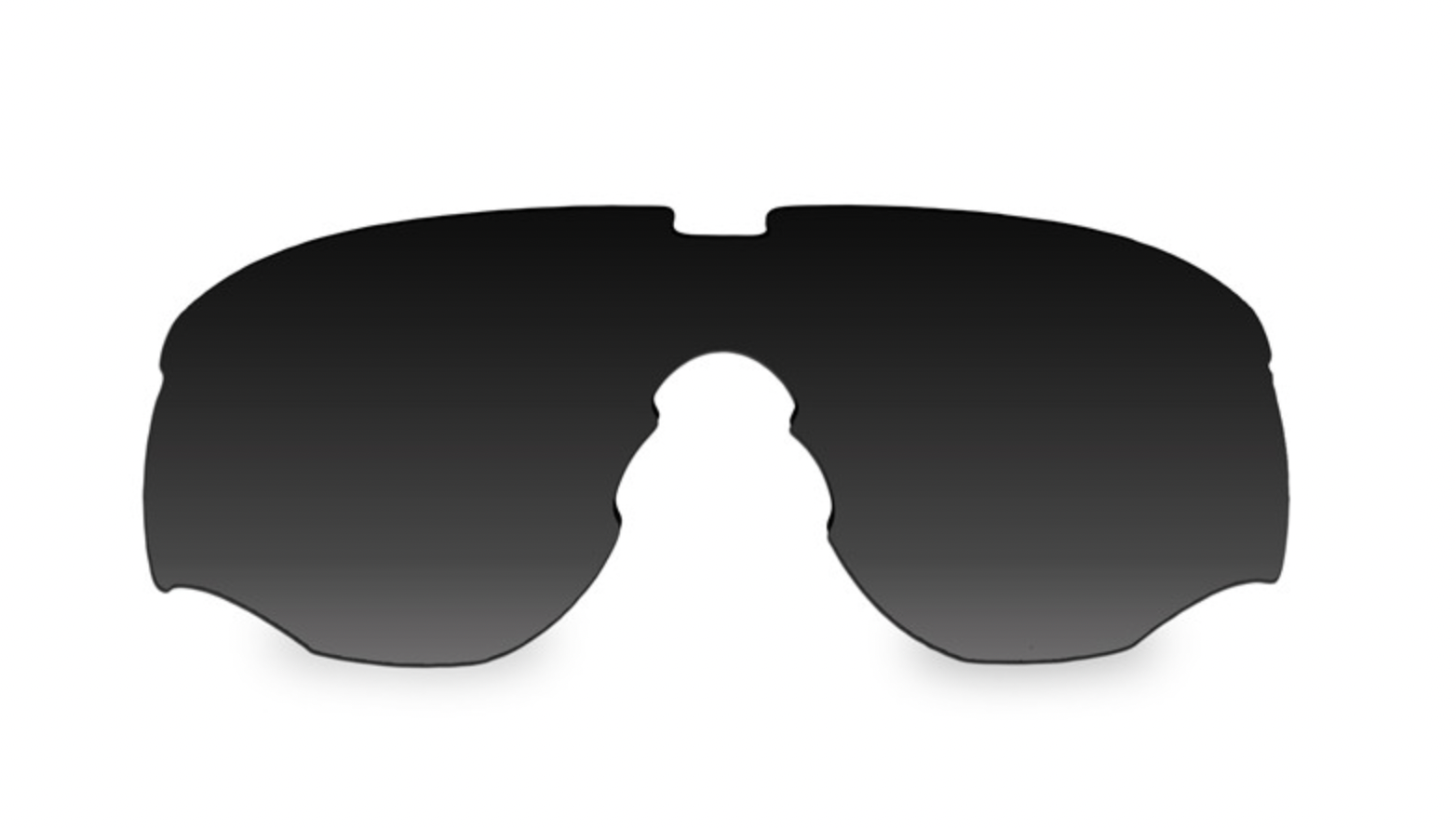 WileyX WX Rogue Comm. - 3 lens kit - Black Frame