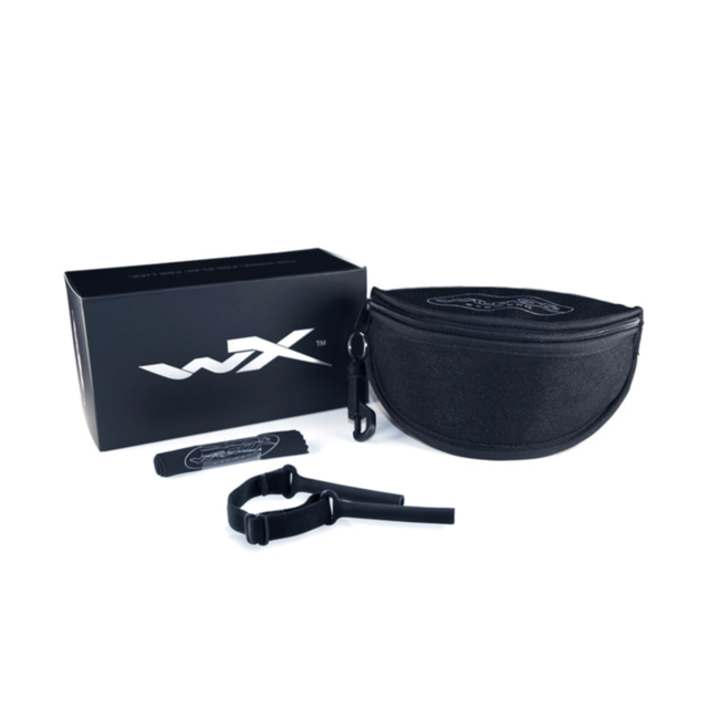 WileyX WX Rogue Comm. - 3 lens kit - Black Frame