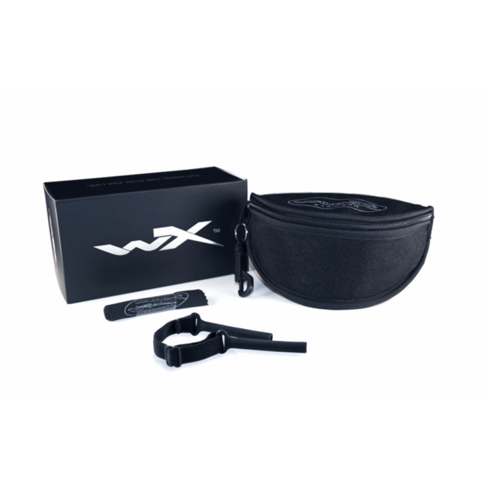 WileyX WX Rogue Comm. - 3 lens kit - Black Frame