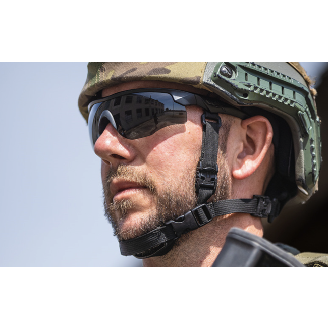 WileyX WX Rogue Comm. - 3 lens kit - Black Frame