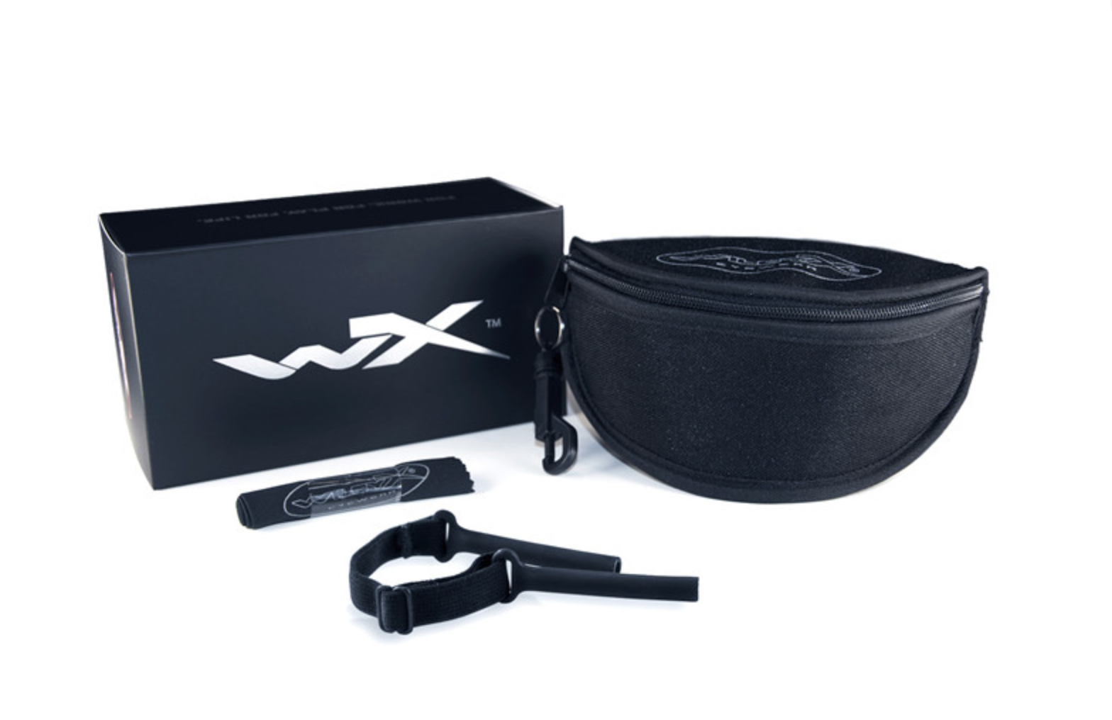WileyX WX Rogue Comm. - 3 lens kit - Tan Frame