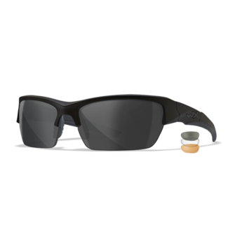 WileyX WX Valor 2.5 - 3 lens kit - Black Frame