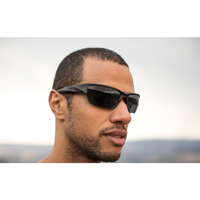 WileyX WX Valor 2.5 - 3 lens kit - Black Frame