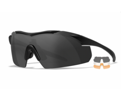 WileyX WX Vapor 2.5 - 3 lens kit - Black Frame