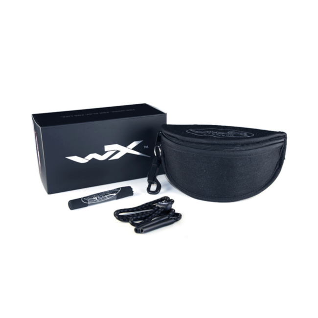 WileyX WX Vapor 2.5 - 3 lens kit - Black Frame
