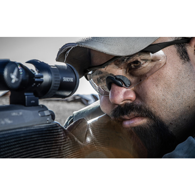 WileyX WX Vapor 2.5 - 3 lens kit - Black Frame