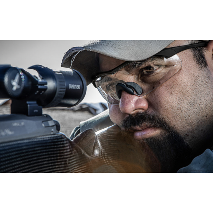 WileyX WX Vapor 2.5 - 3 lens kit - Black Frame