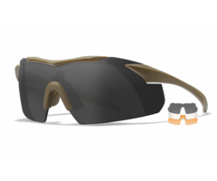 WileyX WX Vapor 2.5 - 3 lens kit - Tan Frame