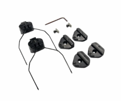Earmor FLUX Helmet Rail Adapter Attachment Kit - Earmor