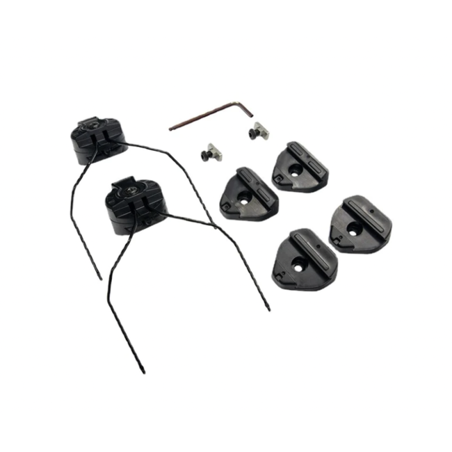 Earmor FLUX Helmet Rail Adapter Attachment Kit - Earmor