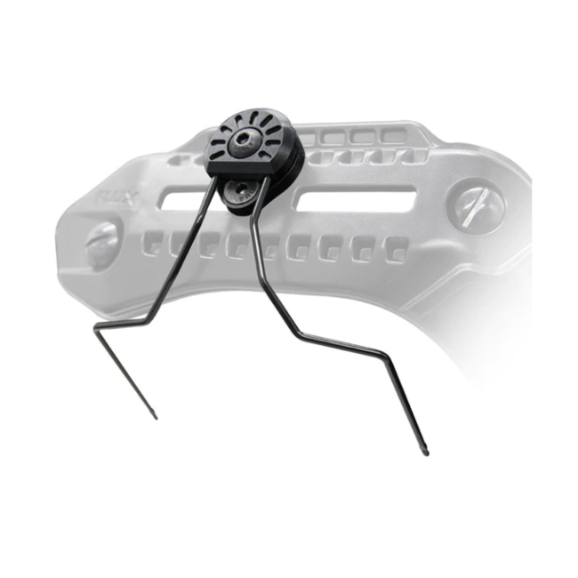 Earmor FLUX Helmet Rail Adapter Attachment Kit - Earmor