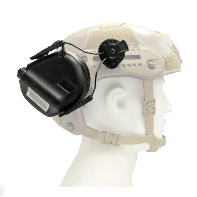 Earmor FLUX Helmet Rail Adapter Attachment Kit - Earmor