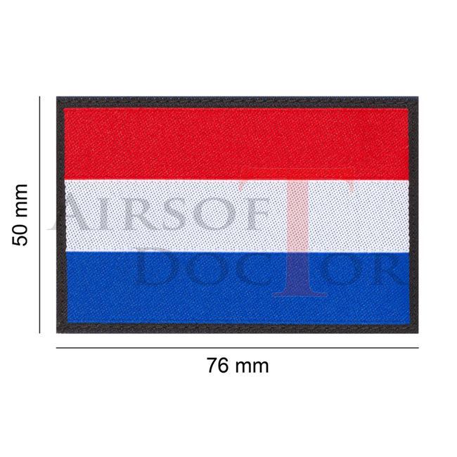 Claw Gear Netherlands Flag Patch
