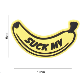 JTG Patch - Suck my - pvc