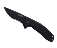 SOG Knives TAC XR Black Out CE