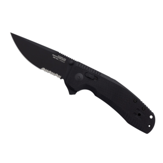 SOG Knives TAC XR Black Out CE