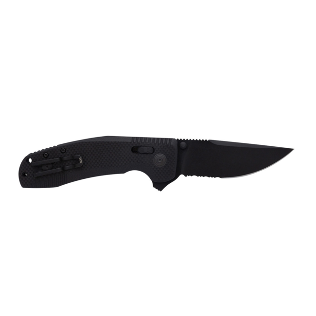 SOG Knives TAC XR Black Out CE