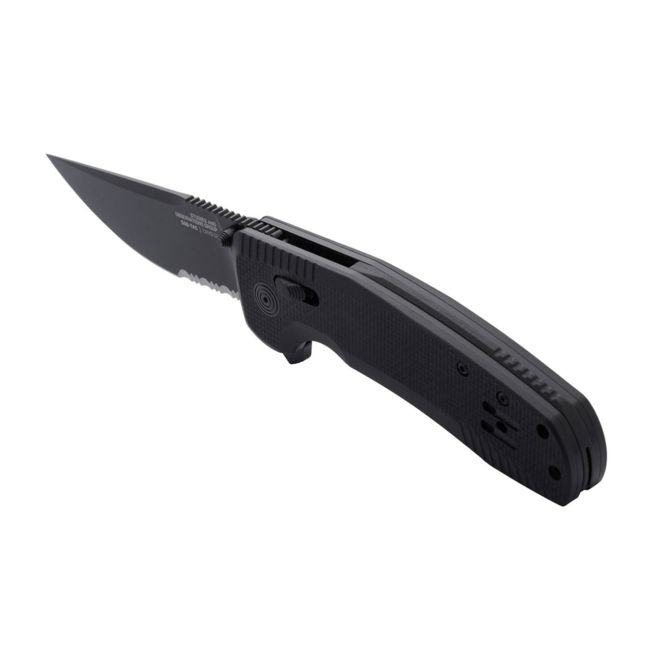SOG Knives TAC XR Black Out CE