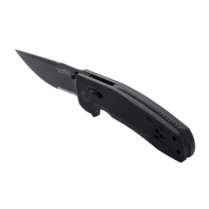 SOG Knives TAC XR Black Out CE
