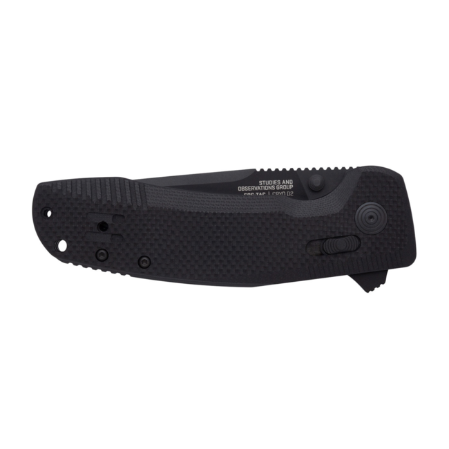 SOG Knives TAC XR Black Out CE